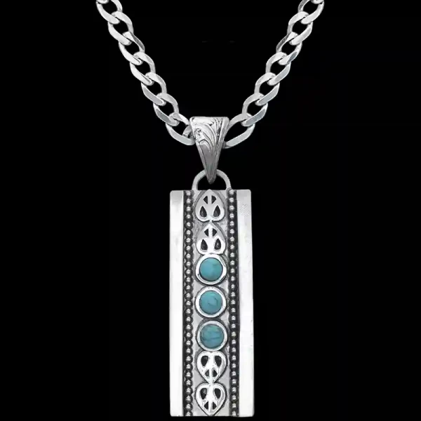 Three Dots Custom Pendant